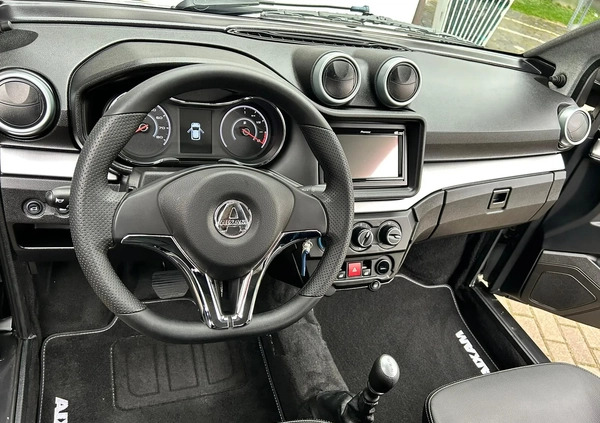 Aixam Crossover cena 54500 przebieg: 6011, rok produkcji 2020 z Wieleń małe 704